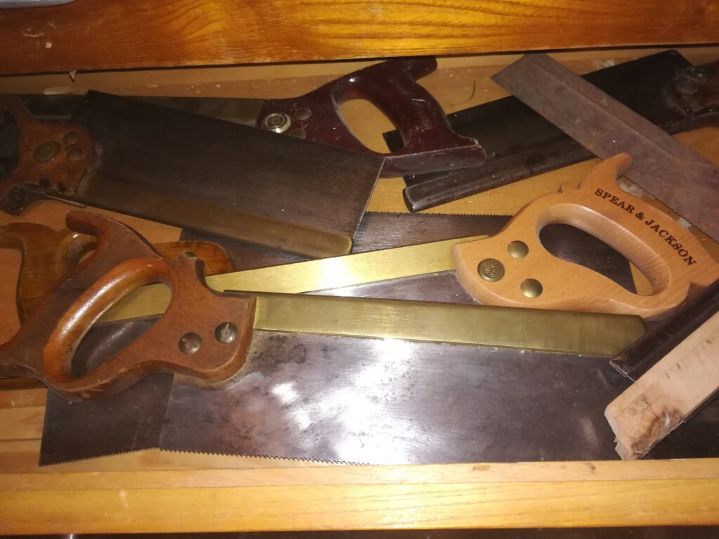 tenon saws collection