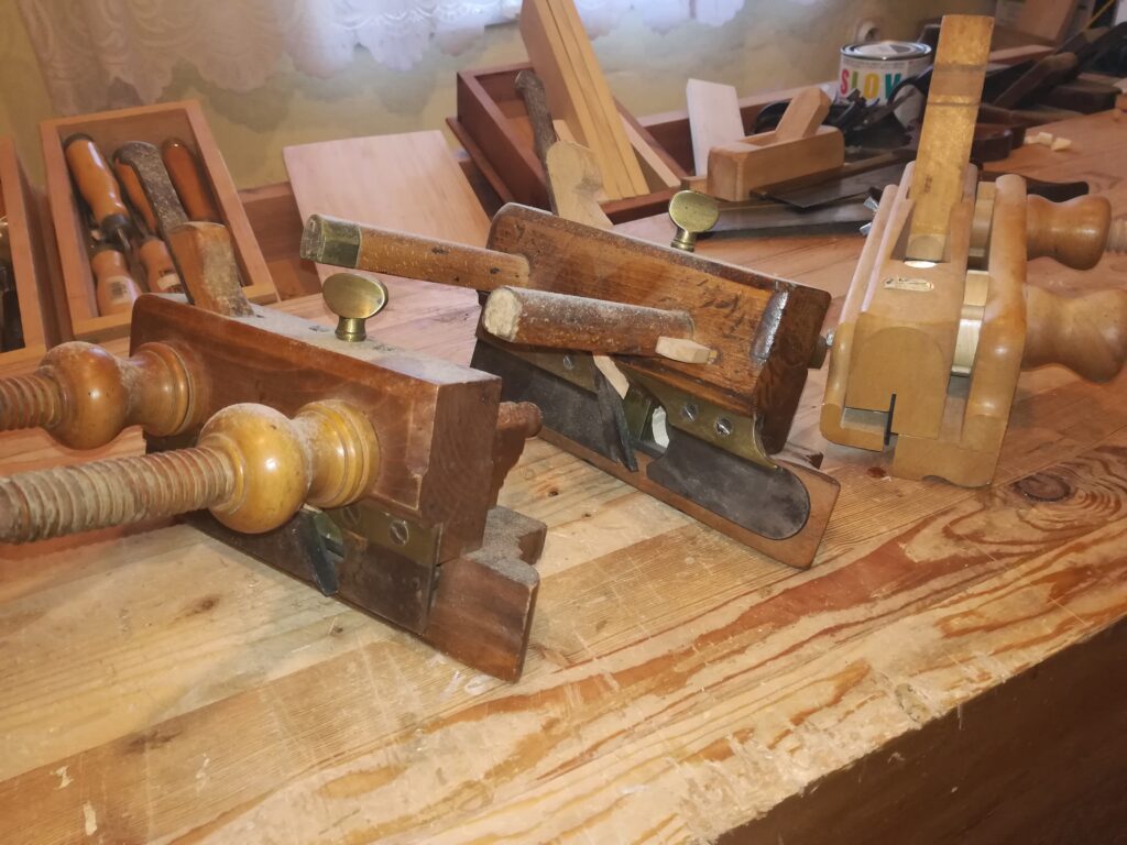 plough planes drážkovacie hoblíky